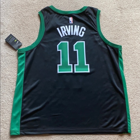 Kyrie Irving Boston Celtics Jersey 2XL Brand New - Picture 2 of 3